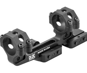 DLOC Precision 30mm Cantilever Mount 1.53″ Black
