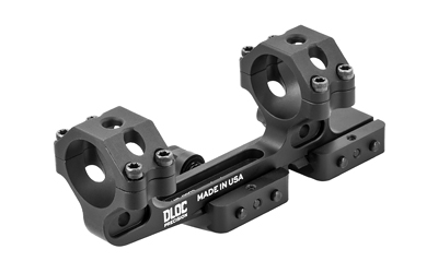 DLOC-C130-1535-B_1 DLOC Precision 30mm Cantilever Mount 1.53″ Black