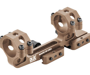 DLOC Precision 30mm Cantilever Scope Mount 1.53″ Tan
