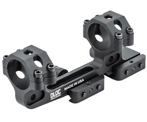 DLOC Precision 30mm Cantilever Mount, 2.05″ Black