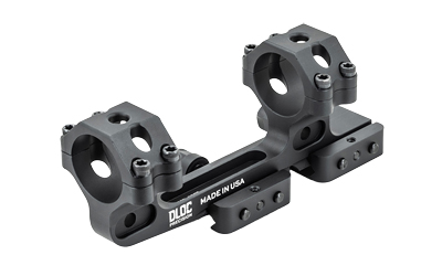 DLOC Precision 30mm Cantilever Mount, 2.05″ Black