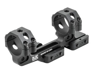 DLOC Precision 34mm Cantilever Mount 1.63 in Black