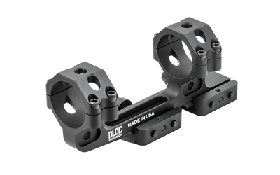DLOC-C134-1630-B_1 DLOC Precision 34mm Cantilever Mount 1.63 in Black