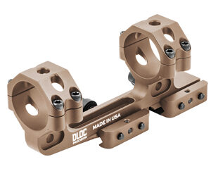 DLOC Precision 34mm 1.63″ Cantilever Mount – Tan