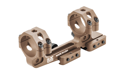 DLOC Precision 34mm 1.63″ Cantilever Mount – Tan