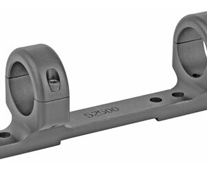 DNZ Game Reaper 1-Piece Scope Mount – 1″ Tube, Medium Black