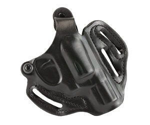 DeSantis SCBRD S&W J Frame Right-Hand OWB Leather Holster