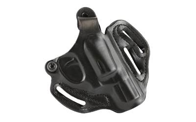 DeSantis SCBRD S&W J Frame Right-Hand OWB Leather Holster