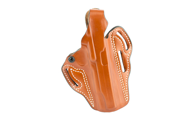 DSG001TA21Z0_1 DeSantis 1911 Thumb Break Scabbard OWB Holster Right Hand Tan