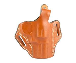 DeSantis SCBRD S&W N Frame 3″ OWB Leather Holster RH Tan