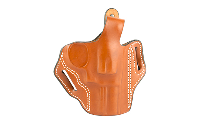 DeSantis SCBRD S&W N Frame 3″ OWB Leather Holster RH Tan