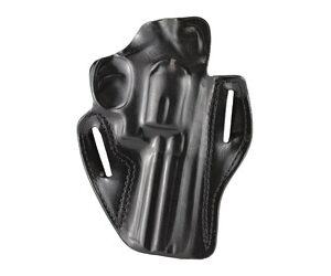 DeSantis Speed Scabbard S&W L‑Frame 4″ RH Leather OWB