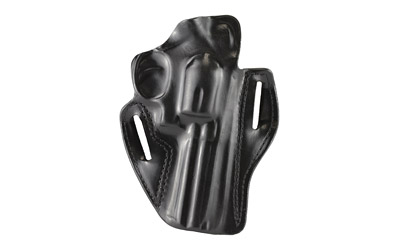 DeSantis Speed Scabbard S&W L‑Frame 4″ RH Leather OWB