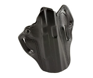 DeSantis Speed Scabbard 1911 RH Black Leather OWB