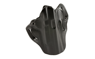 DeSantis Speed Scabbard 1911 RH Black Leather OWB
