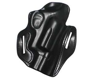 DeSantis Speed Scabbard Holster RH OWB Leather Judge PD 2-inch