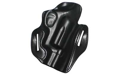 DeSantis Speed Scabbard Holster RH OWB Leather Judge PD 2-inch