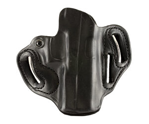 DeSantis Speed Scabbard OWB Leather Holster — RH, Black