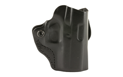 DSG019BA8BZ0_1 DeSantis Mini Scabbard Holster for Glock 43 Right Hand