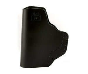 DeSantis Insider IWB Holster – Black Leather, Right Hand