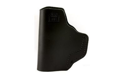 DeSantis Insider IWB Holster – Black Leather, Right Hand