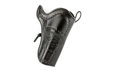 DSG083BC53Z0_1 DeSantis Doc Holster SAA 3 1/2″ RH Black – Model 83