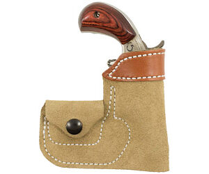 DeSantis Model 109 Pocket Holster — Tan Suede, Ambidextrous