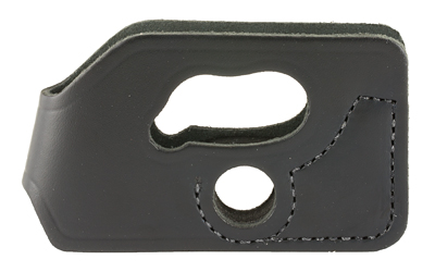 DSG110BJR7Z0_1 DeSantis Pocket Shot 110 Pocket Holster, Leather Black