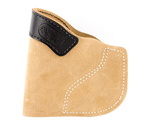 DeSantis Pocket-Tuk J-Frame Right-Hand Suede Holster