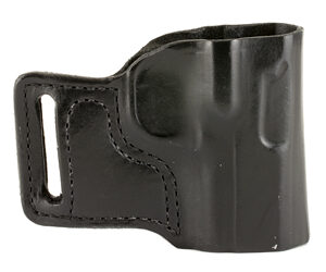 DeSantis E-Gat 1911 RH OWB Holster – Model 115 Black Leather