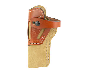 DeSantis Wild Hog Ruger MKVI Ambi Leather OWB Holster