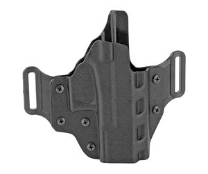DeSantis Veiled Partner 195 OWB Holster, RH, Black