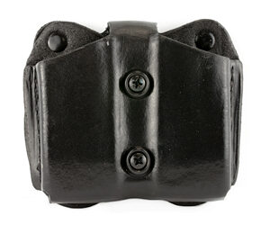 DeSantis Double Mag Pouch Leather for Glock 17/19/22/23