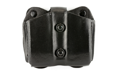 DSGA01BJJJZ0_1 DeSantis Double Mag Pouch Leather for Glock 17/19/22/23