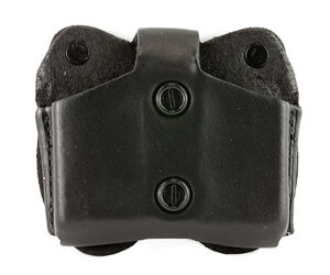 DeSantis A01 Double Magazine Pouch Black Ambidextrous