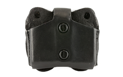 DSGA01BJLLZ0_1 DeSantis A01 Double Magazine Pouch Black Ambidextrous