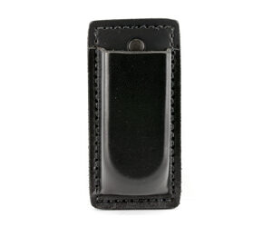 DeSantis A47 Secure Mag Carrier — Black Leather