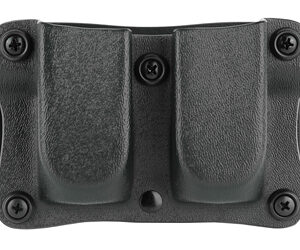 DeSantis Quantico Double Mag Pouch OWB Kydex, Ambidextrous