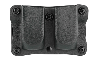 DeSantis Quantico Double Mag Pouch OWB Kydex, Ambidextrous