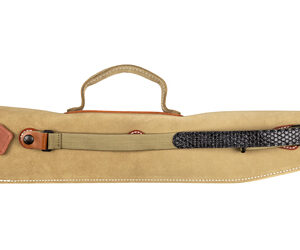 DeSantis Kurz A88 Shotgun Case – Leather 12/20GA 14in