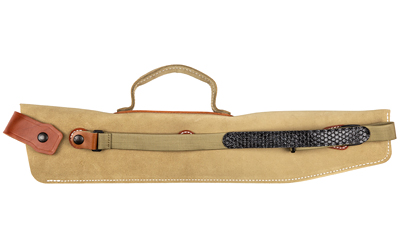 DeSantis Kurz A88 Shotgun Case – Leather 12/20GA 14in