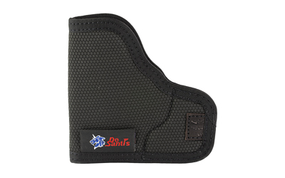 DSGN38BJ7FZ0_1 DeSantis Nemesis N38 Pocket Holster for Ruger LCP, Black