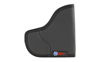 DSGN38BJ8BZ0_1 DeSantis Nemesis Pocket Holster for Glock 43 — Black Nylon