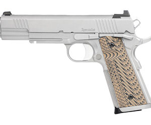 Dan Wesson Specialist 10mm 5 in Stainless 8+1 Night Sights