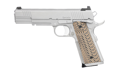 Dan Wesson Specialist 10mm 5 in Stainless 8+1 Night Sights