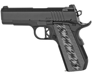 Dan Wesson ECP 1911 9mm 4in Bull Barrel Black G10