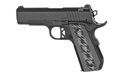 DW01884_1 Dan Wesson ECP 1911 9mm 4in Bull Barrel Black G10