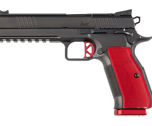 Dan Wesson DWX Optic Ready 9mm 19-Round Black/Red