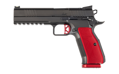 DW92003_1 Dan Wesson DWX Optic Ready 9mm 19-Round Black/Red