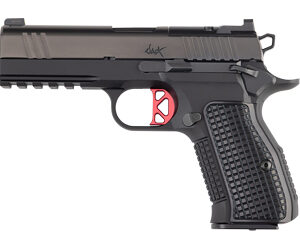 Dan Wesson DWX Compact Optic-Ready 9mm 4″ Black